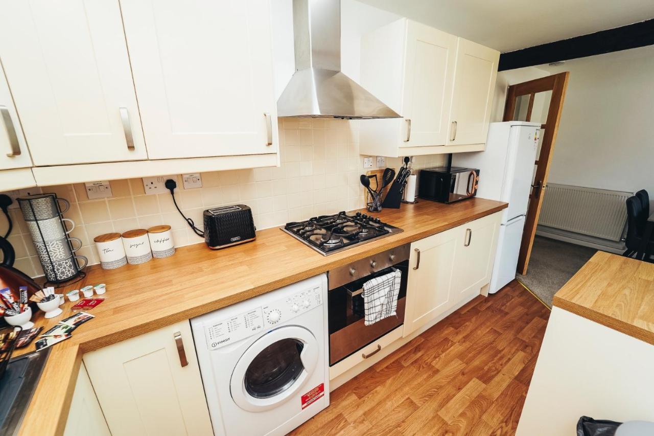 Cottages In Derbyshire - Orchard Cottage ベルパー エクステリア 写真