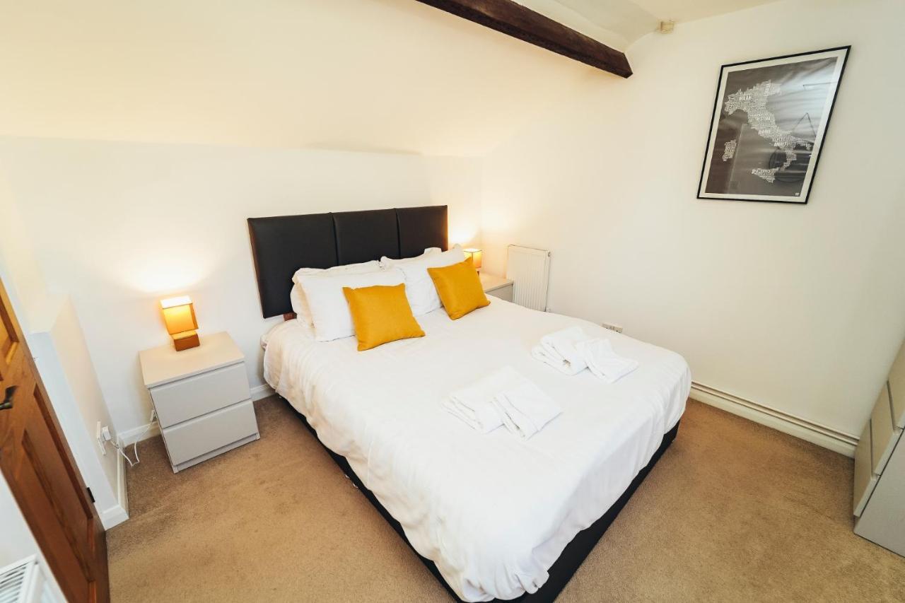 Cottages In Derbyshire - Orchard Cottage ベルパー エクステリア 写真
