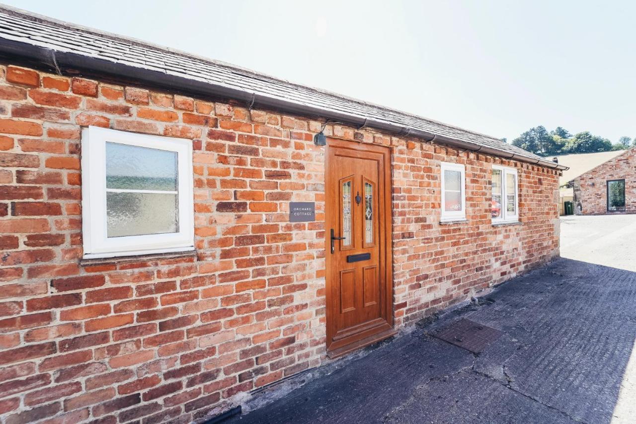 Cottages In Derbyshire - Orchard Cottage ベルパー エクステリア 写真